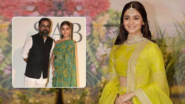 Alia Bhatt looks radiant as sunshine in a bright yellow lehenga as she  attended the grand wedding of indu… | Bollywood lehenga, Yellow lehenga,  Lehenga choli online