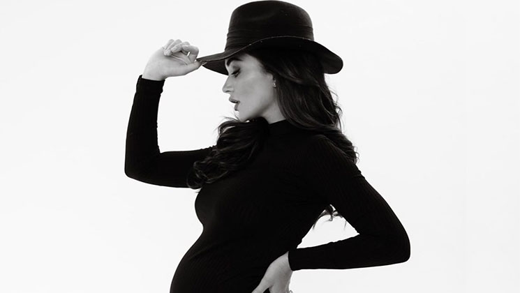 Amy Jackson Maternity photoshoot