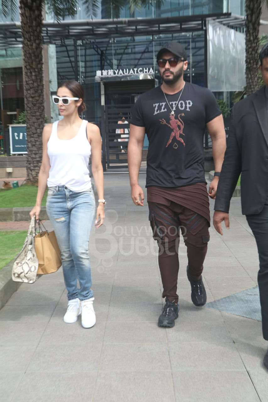 Arjun Kapoor and Malaika Arora