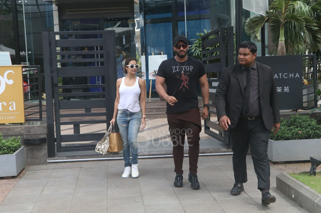 Arjun Kapoor and Malaika Arora