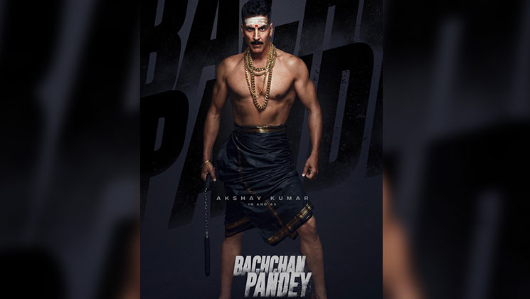 Akshay Kumar Bachchan Pandey First Look