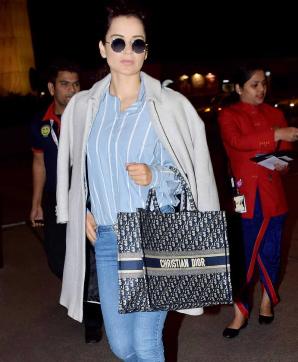 Priyanka Chopra Is Walking Around The Streets of New York In A Dior Book  Tote Bag Worth Approximately Rs. 2 Lakh!