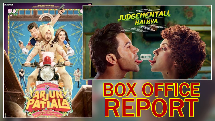 judgementall hai kya arjun patiala day 3 box office report