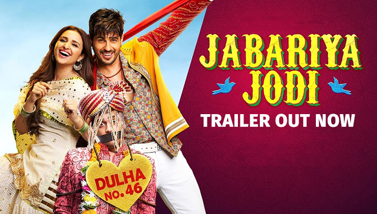 Jabariya Jodi Trailer Out