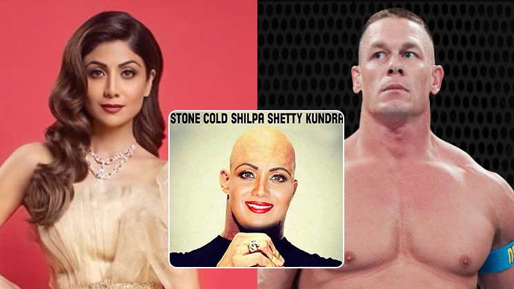  John Cena Shilpa Shetty Meme
