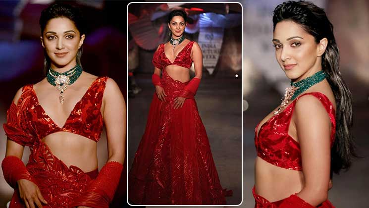 Brides Who Rocked All-Gold Sangeet Outfits Like Kiara Advani | WedMeGood