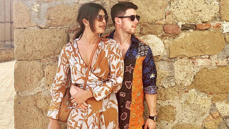 Priyanka Chopra and Nick Jonas enjoy extended holiday in Italy