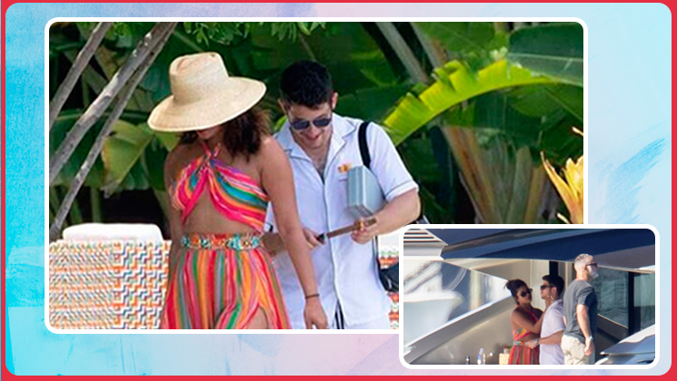 Priyanka Chopra Nick Jonas Miami Yacht