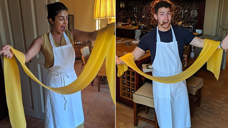 Priyanka Chopra and Nick Jonas cooking in Italy is all things love