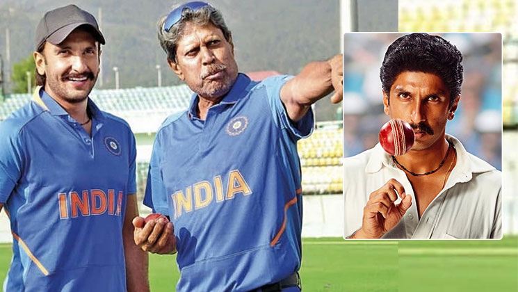 '83' First Look: Ranveer Singh gifts impeccable Kapil Dev look to his fans on his birthday