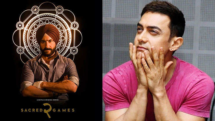 Sacred Games, Aamir Khan, Saif Ali Khan