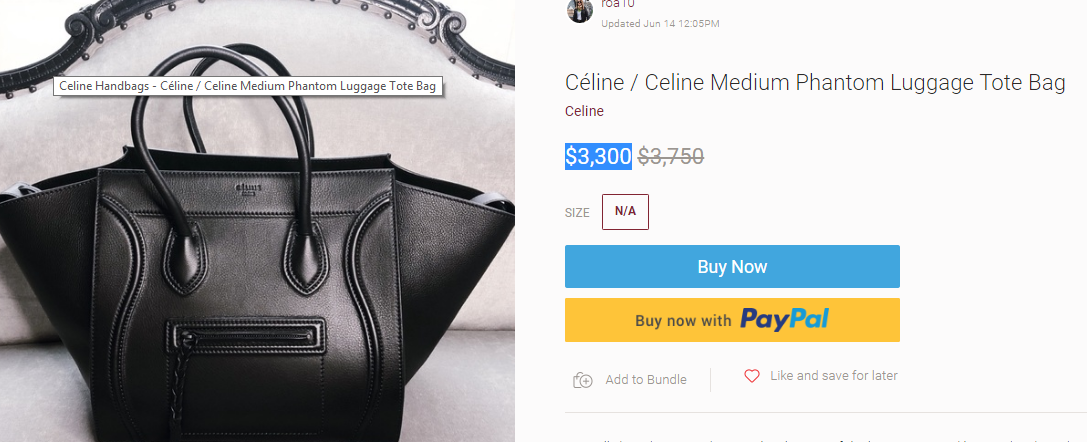 Her new Celine Bag ! 😍 @celine.world #celine #DeepikaCloset # DeepikaPadukone #Deepika