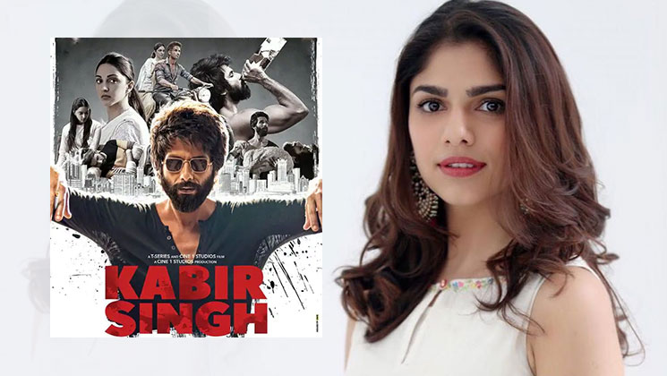 Sharmin Segal bashed Shahid Kapoor’s recent box office controversial hit saying it made her cringe.