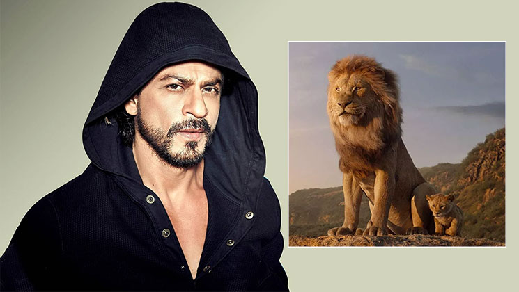 Shah Rukh Khan Aryan The Lion King