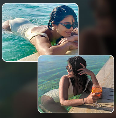 Priyanka Chopra's swimsuit pics go viral; Desi Girl thanks Nick Jonas for the lovely clicks