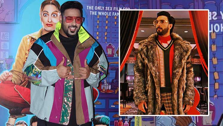 Badshah on giving a competition to Ranveer Singh: I am clearly winning when it comes to dressing