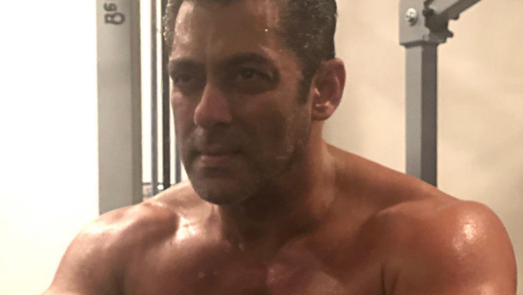 salman khan shirtless