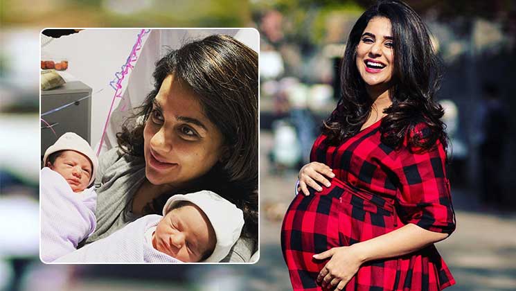 Sara Arfeen Khan delivers twins