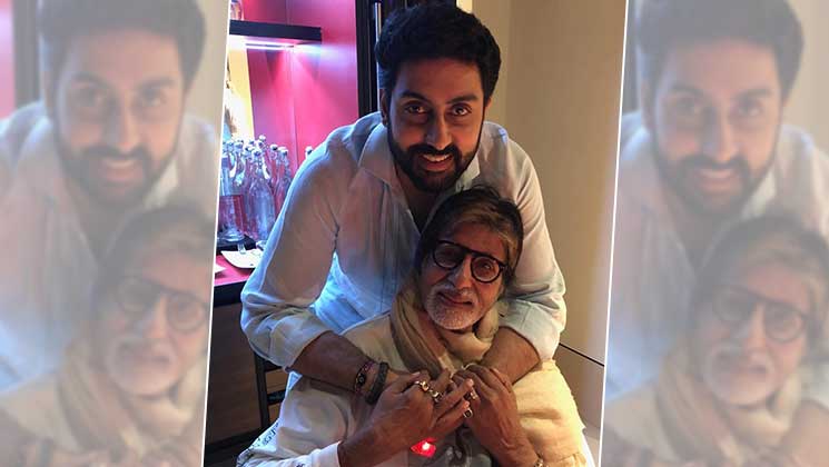 Abhishek Bachchan Amitabh Bachchan Second birthday