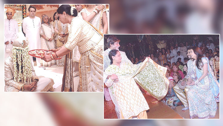 Aishwarya Abhishek wedding unseen pics