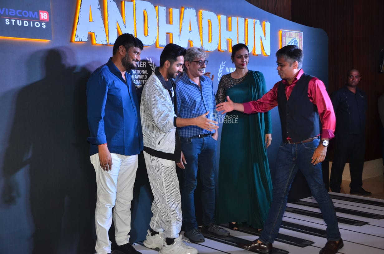 AndhaDhun Success Ayushmann Khurrana Tabu