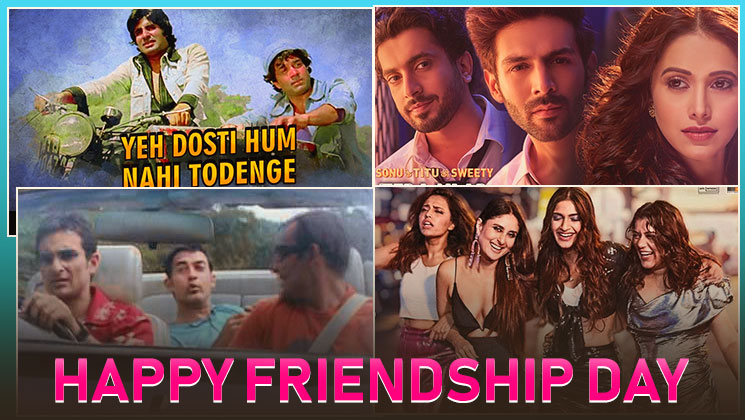 Friendship Day Bollywood Songs