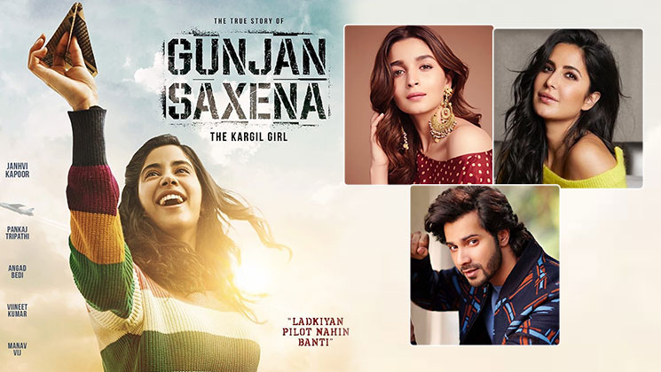 Gunjan Saxena-The Kargil Girl Celebs Reactions