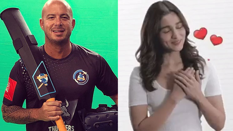 Herschelle Gibbs Alia Bhatt