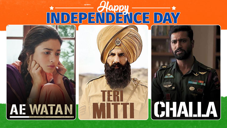 Independence Day Bollywood songs