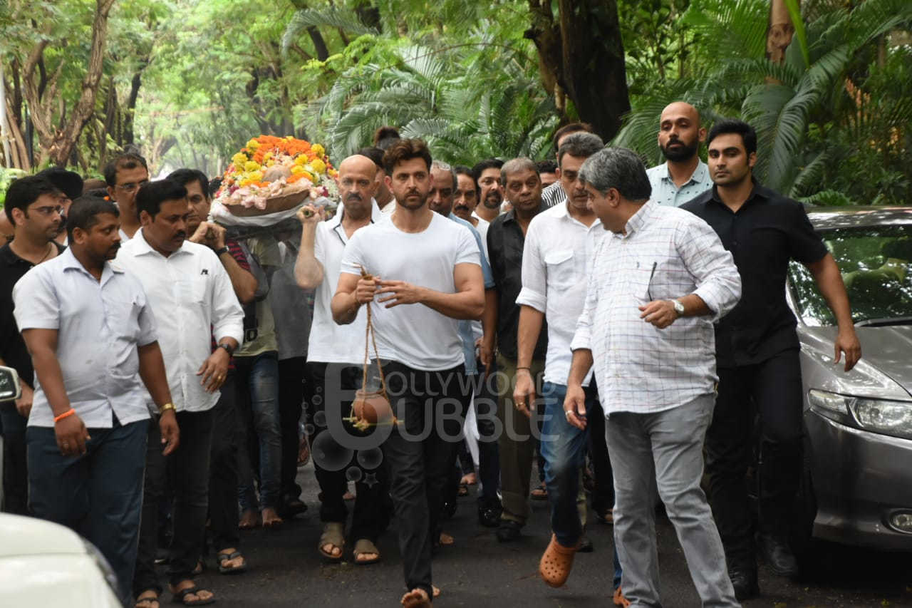 J Om Prakash funeral