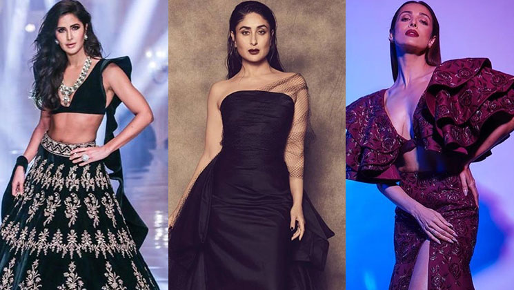 Kareena Kapoor Katrina Kaif Malaika Arora Lakme Fashion Week 2019