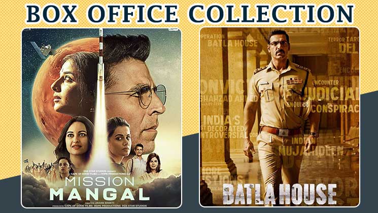 Mission Mangal Batla House Box Office