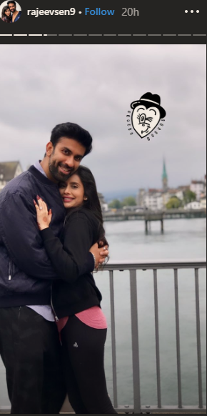 Charu Asopa, Rajeev Sen