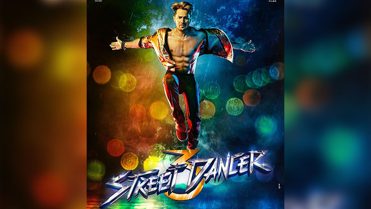 Varun Dhawan Street Dancer 3D