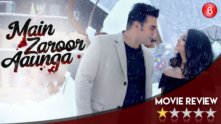 Main Zaroor Aaunga Movie Review Arbaaz Khan