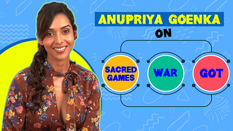 Anupriya Goenka Sacred Games 2 War