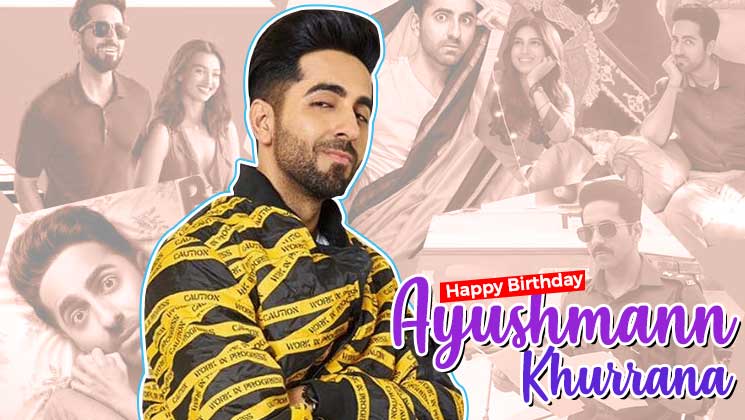 ayushmann khurrana birthday special