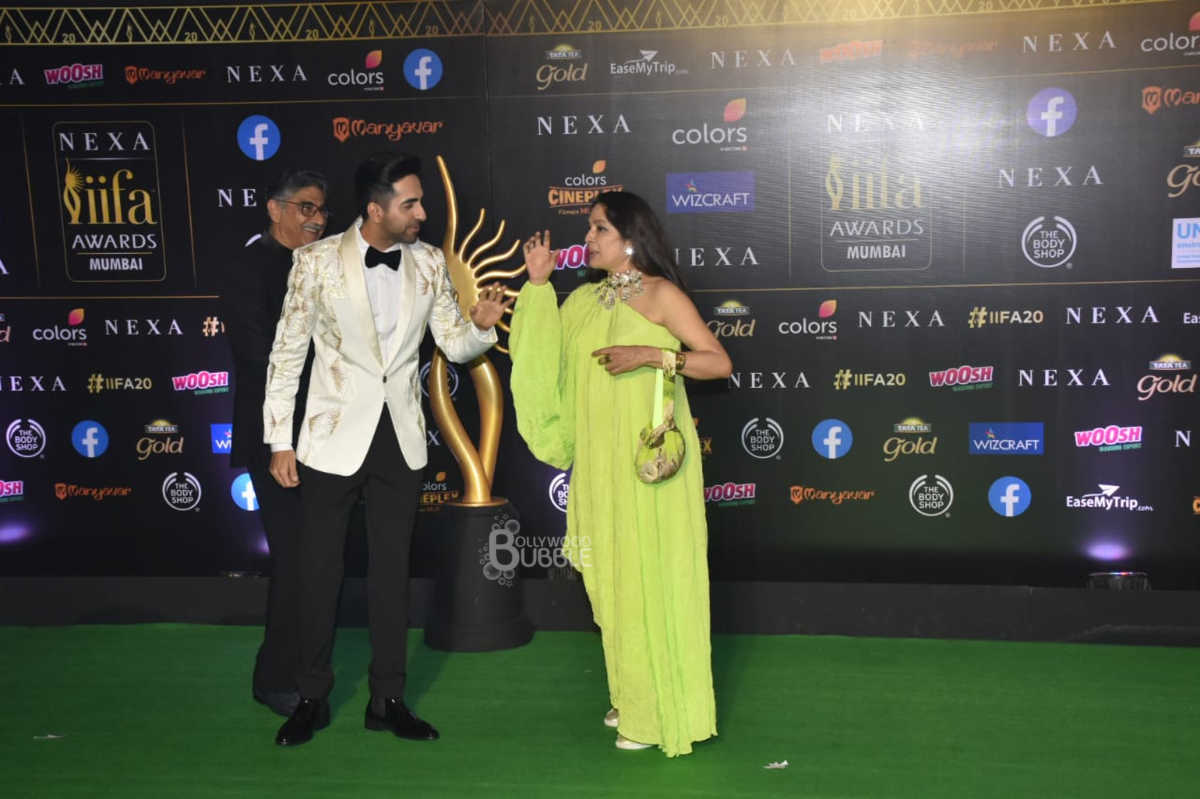 Bollywood Celebs IIFA Awards 20193