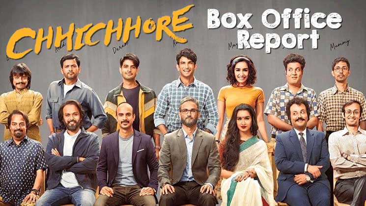 Chhichhore Box-Office Report