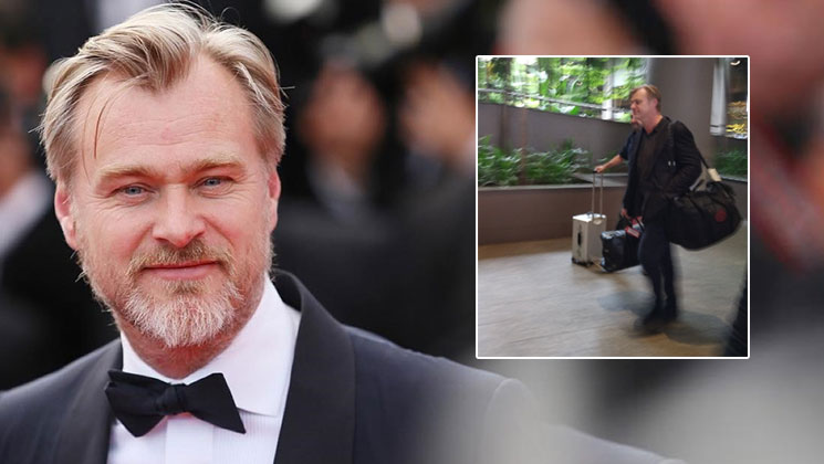 Christopher Nolan mumbai tenet dimple