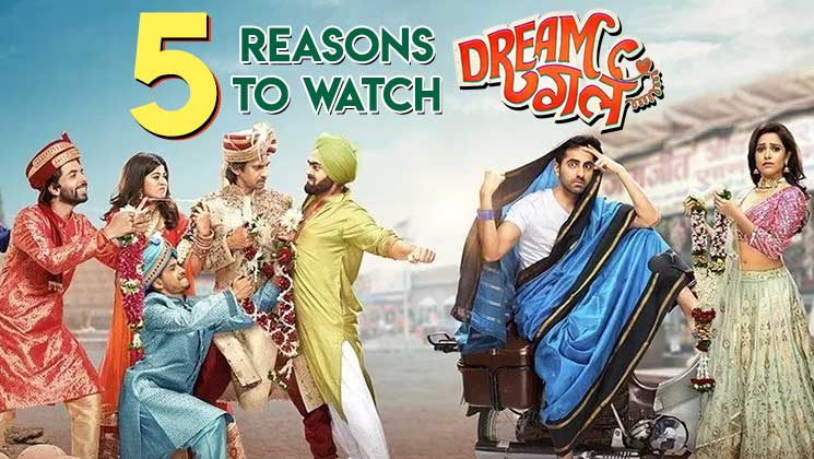 Dream Girl 5 Reasons To Watch Ayushmann Khurrana