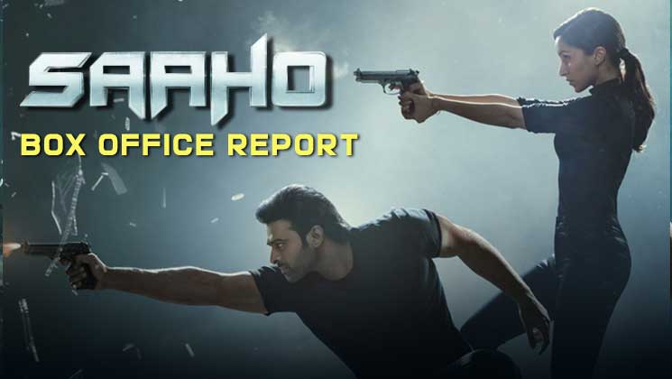 Saaho Day 2 collection