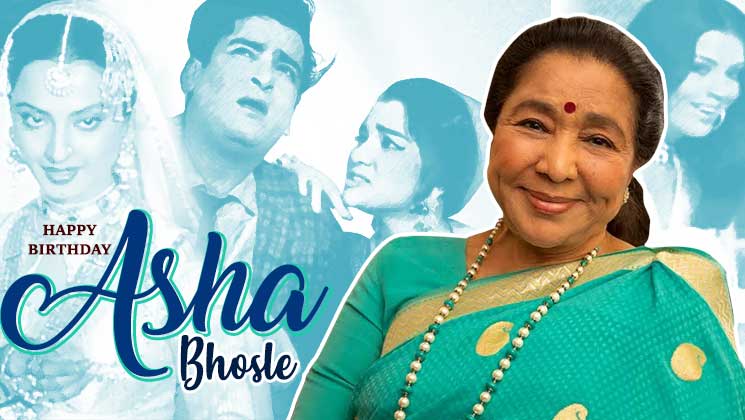 Asha Bhosle Birthday Special Songs