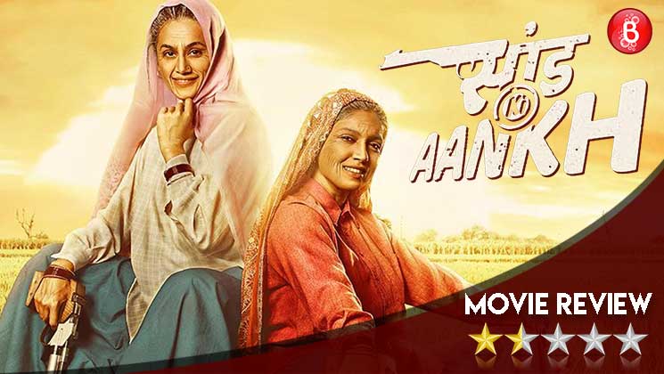 Bhumi Pednekar Taapsee Pannu Saand Ki Aankh Movie Review
