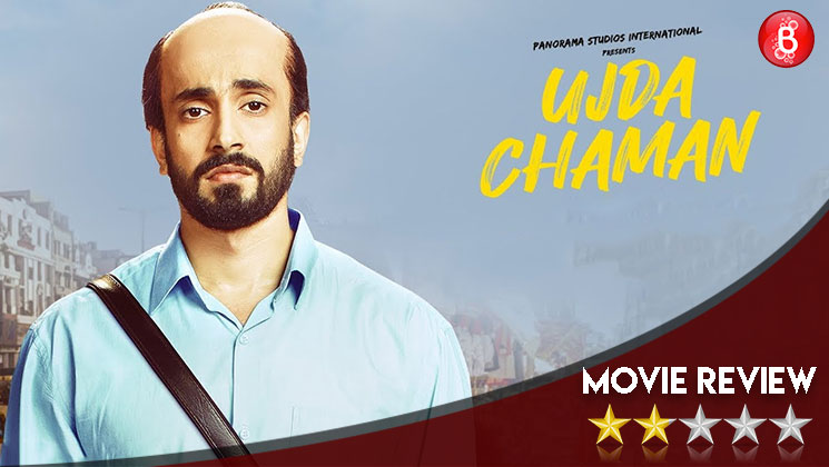 Ujda Chaman Movie Review Sunny Singh