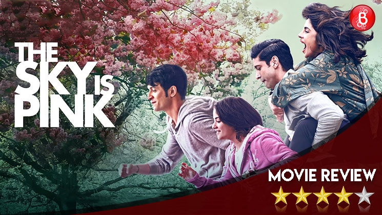 The Sky Is Pink Movie Review Priyanka Chopra Farhan Akhtar
