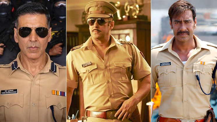 Salman Khan bollywood actors cop act khakhi uniform