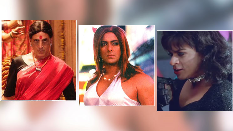 bollywood actors drag act onscreen female avatar