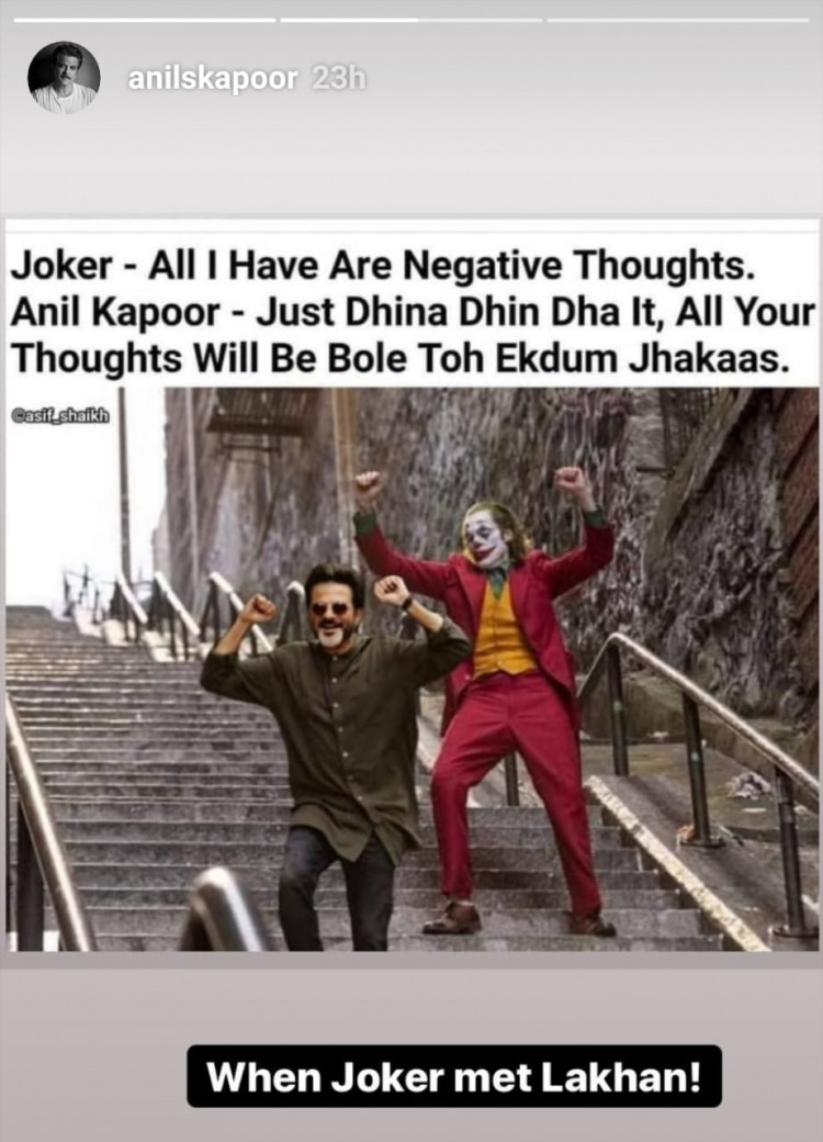 Anil Kapoor Joker