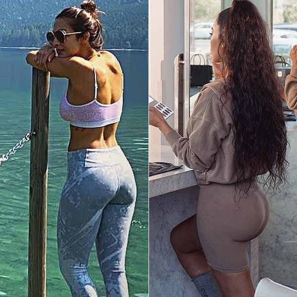Malaika Arora, Kim Kardashian